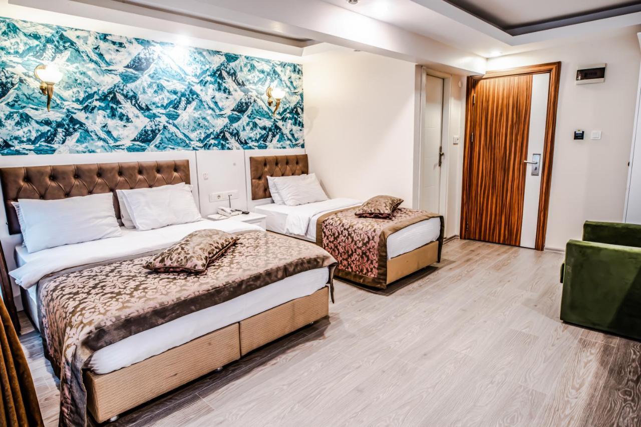 Lazz City Hotel Istanbul Exterior foto