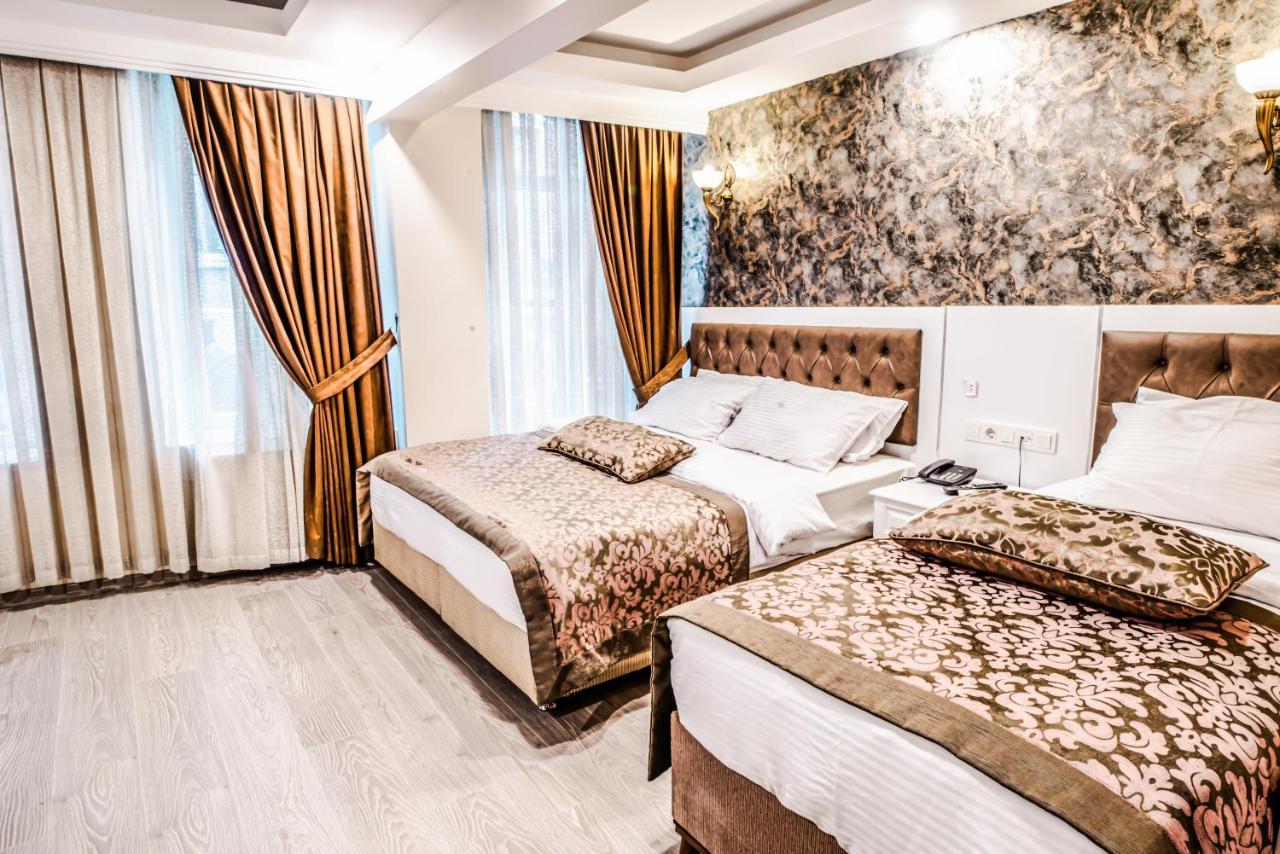 Lazz City Hotel Istanbul Exterior foto