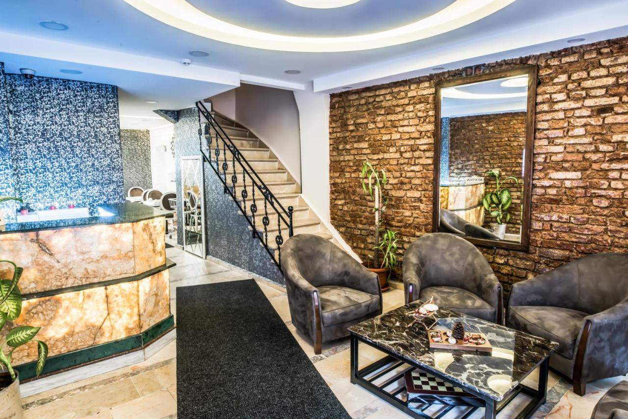 Lazz City Hotel Istanbul Exterior foto