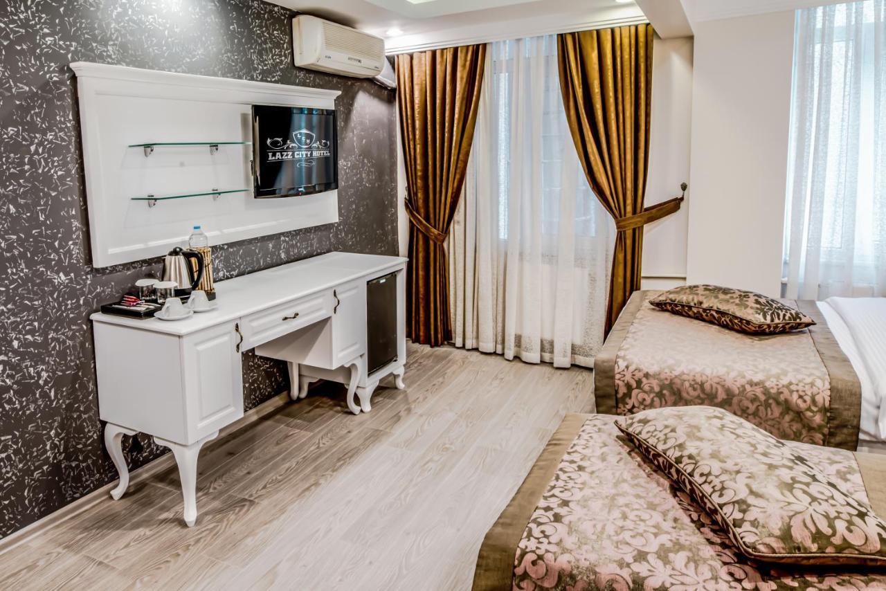 Lazz City Hotel Istanbul Exterior foto