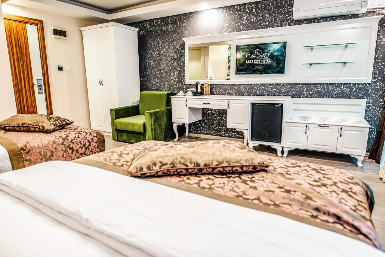 Lazz City Hotel Istanbul Exterior foto