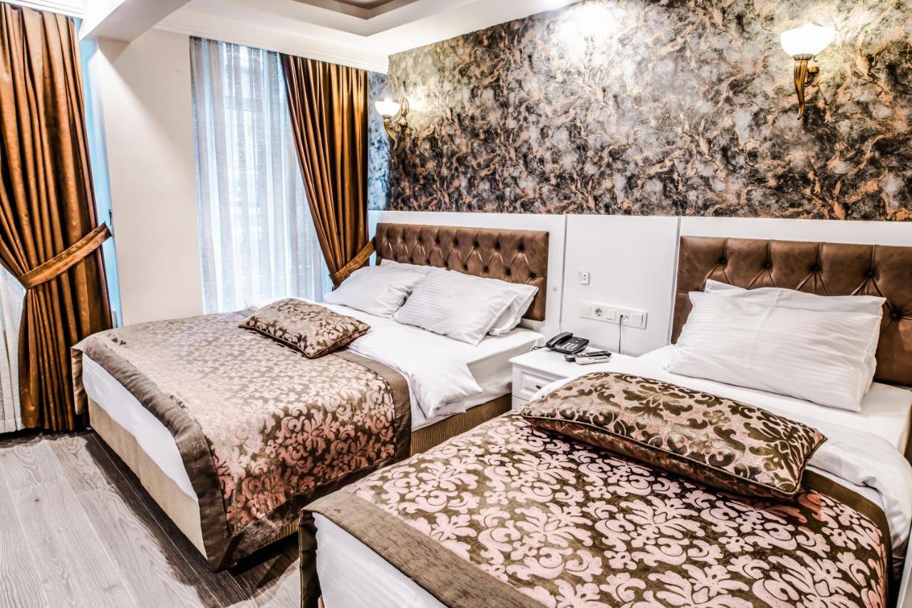 Lazz City Hotel Istanbul Exterior foto
