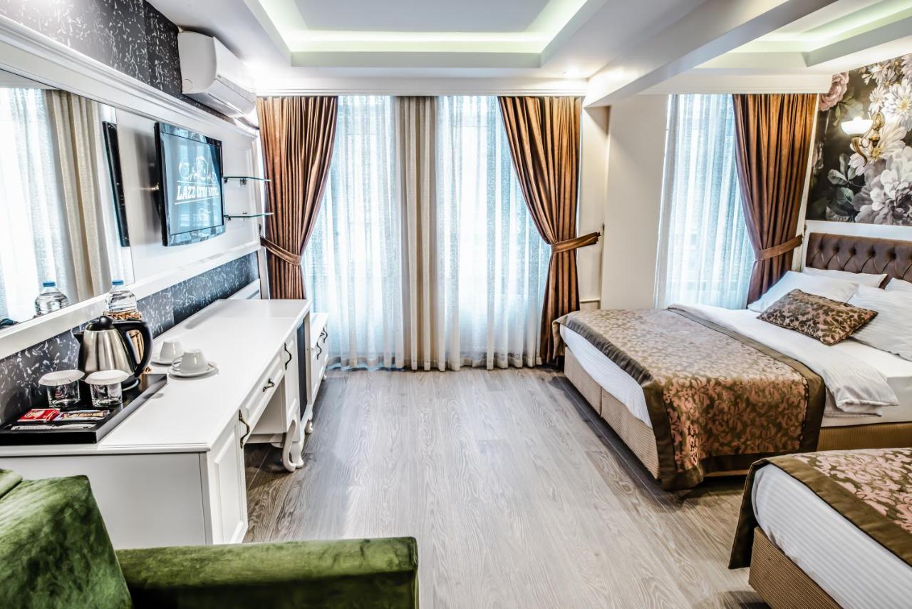 Lazz City Hotel Istanbul Exterior foto