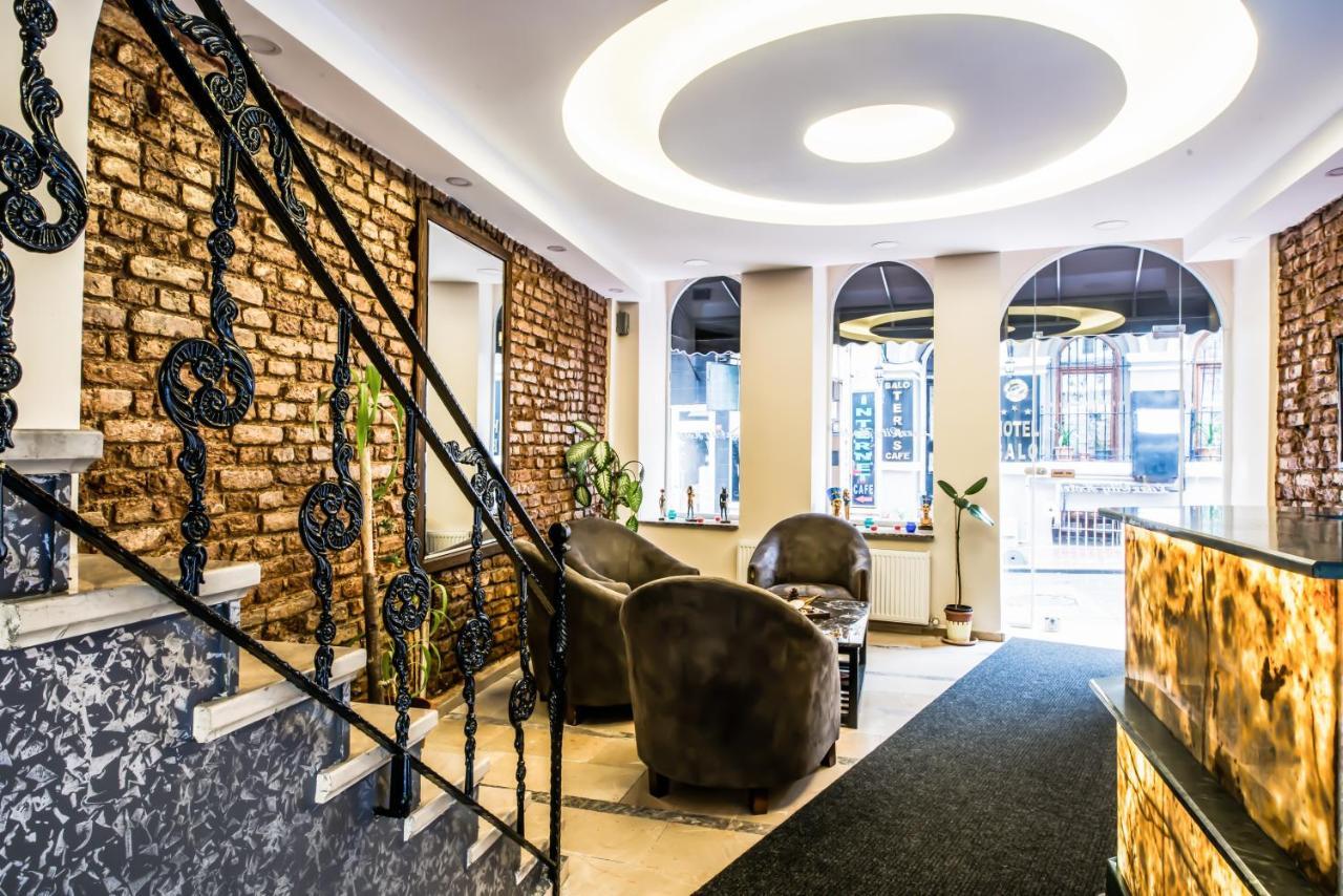 Lazz City Hotel Istanbul Exterior foto