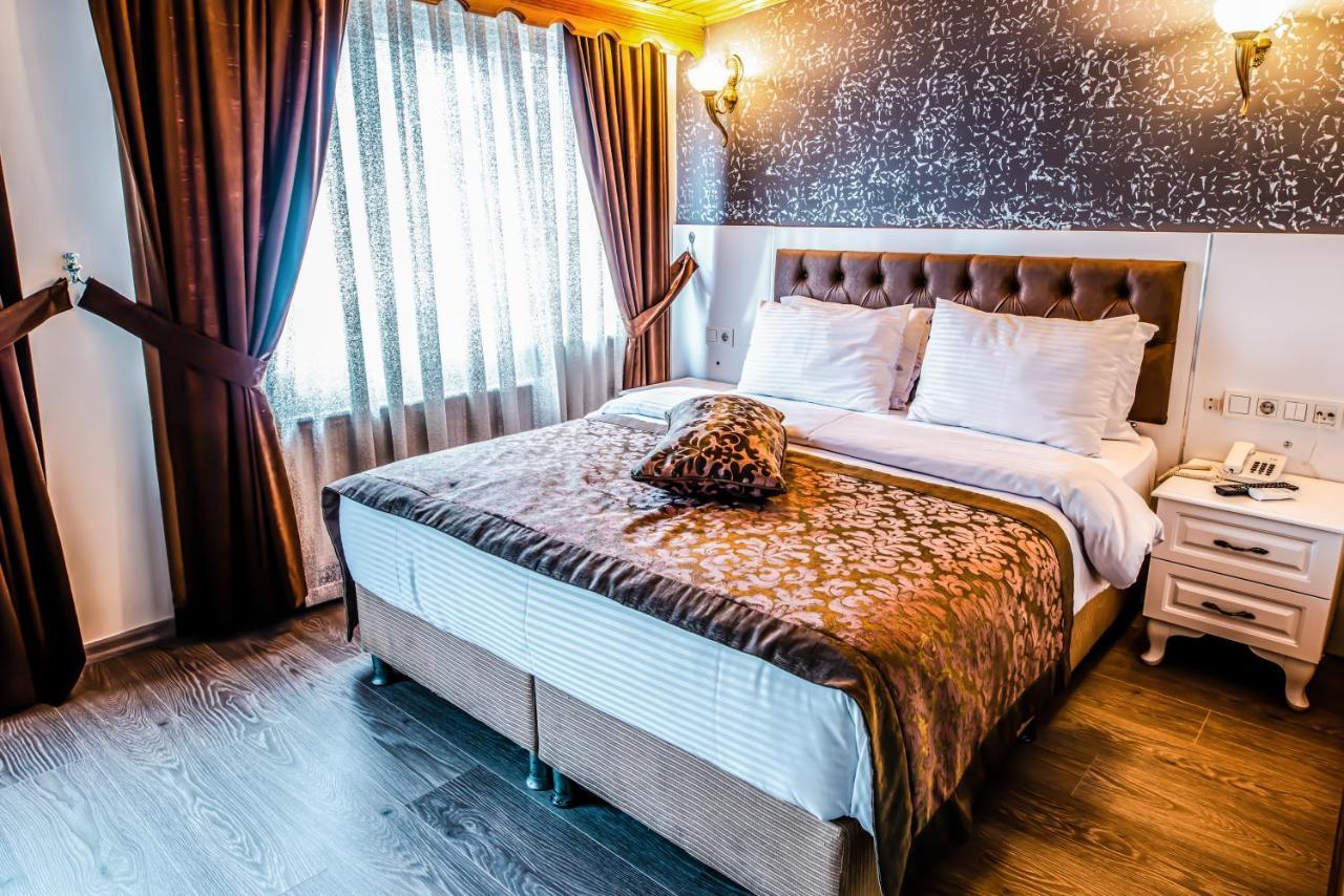Lazz City Hotel Istanbul Exterior foto