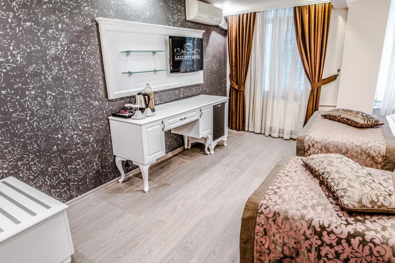 Lazz City Hotel Istanbul Exterior foto