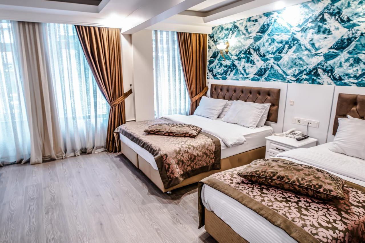 Lazz City Hotel Istanbul Exterior foto