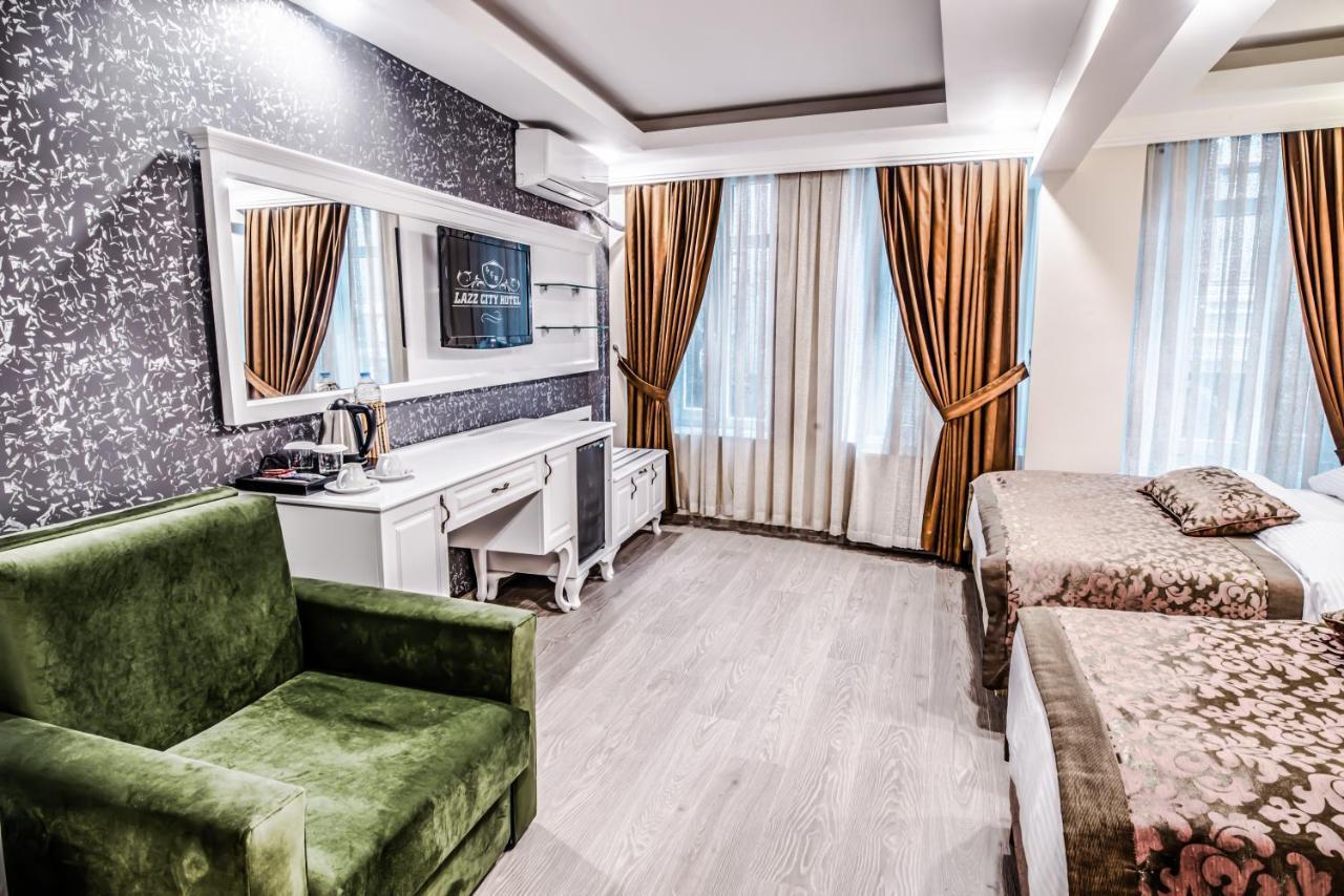 Lazz City Hotel Istanbul Exterior foto
