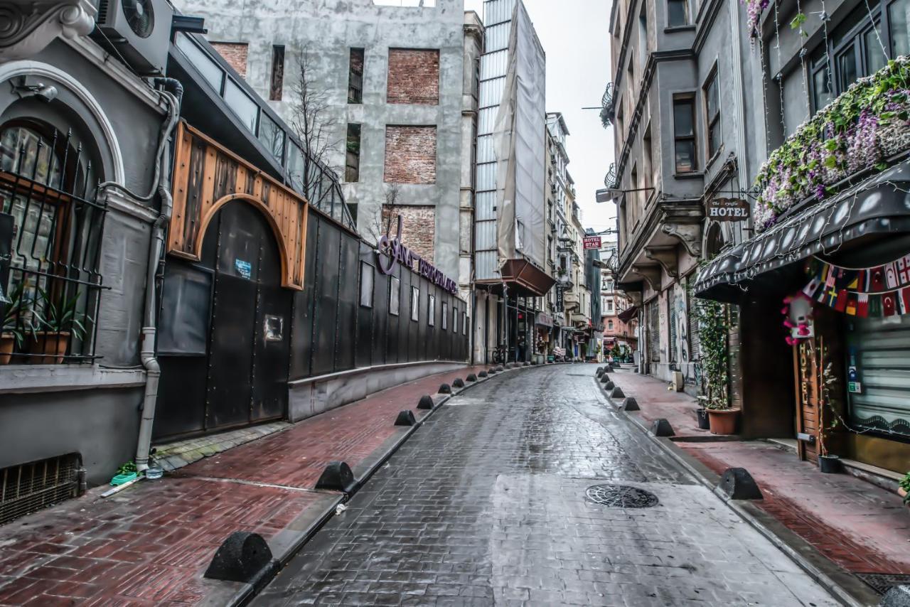 Lazz City Hotel Istanbul Exterior foto