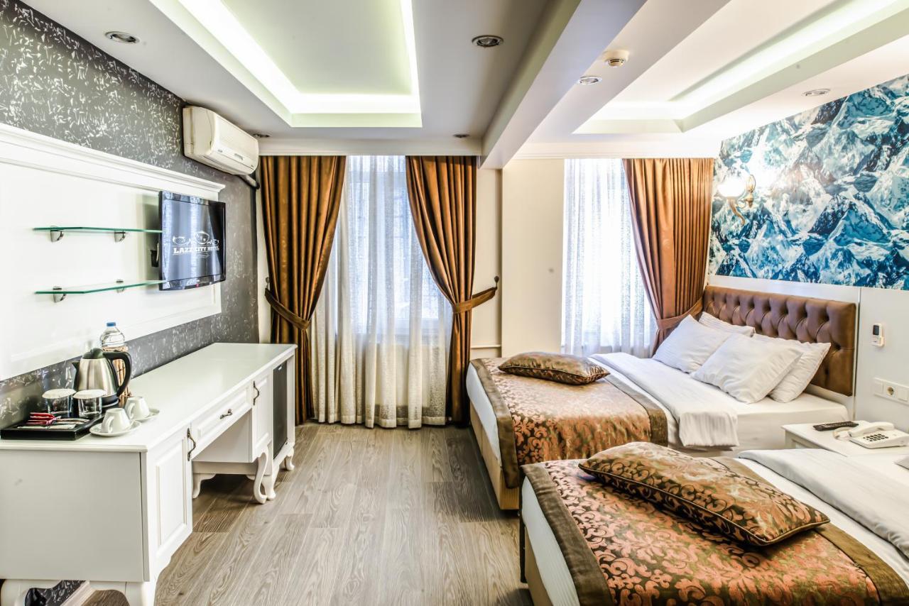 Lazz City Hotel Istanbul Exterior foto