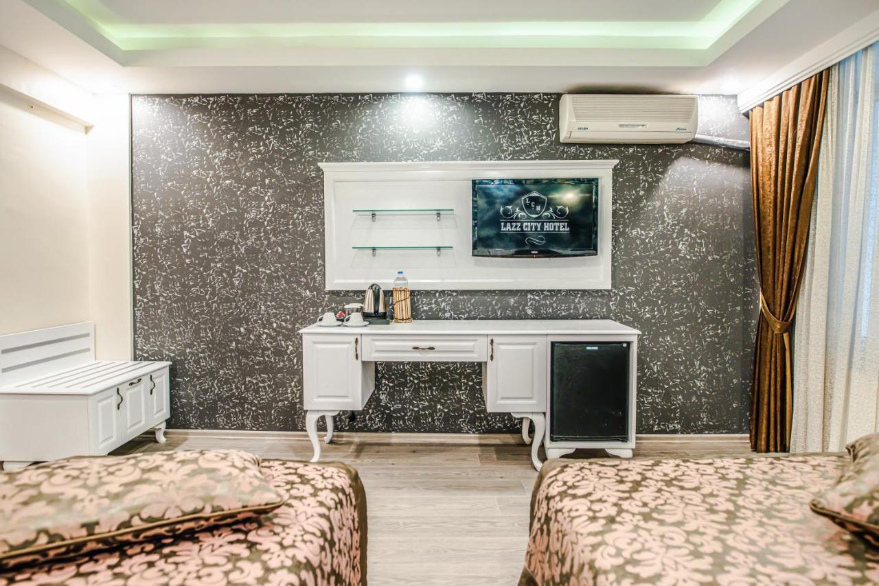 Lazz City Hotel Istanbul Exterior foto