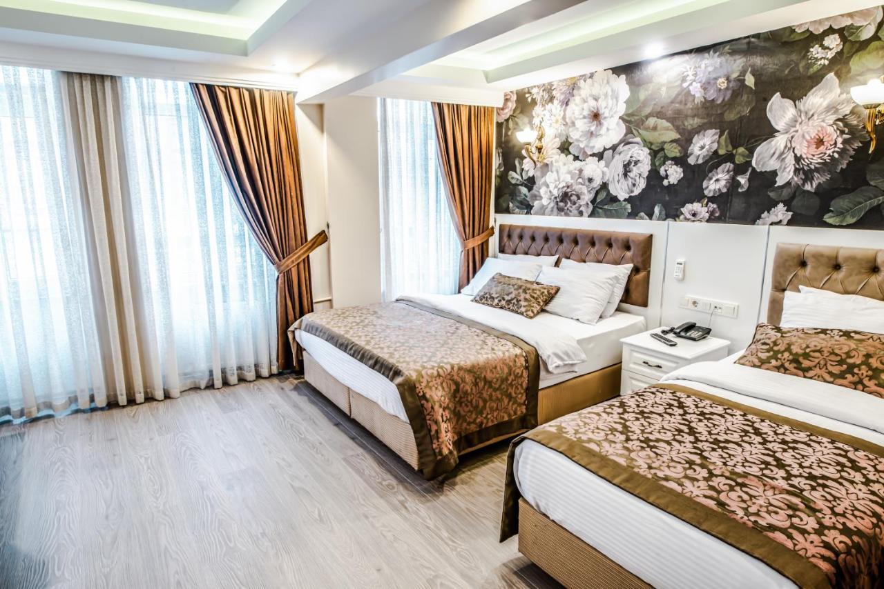 Lazz City Hotel Istanbul Exterior foto