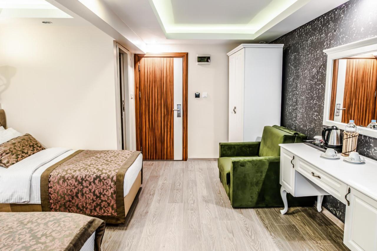 Lazz City Hotel Istanbul Exterior foto