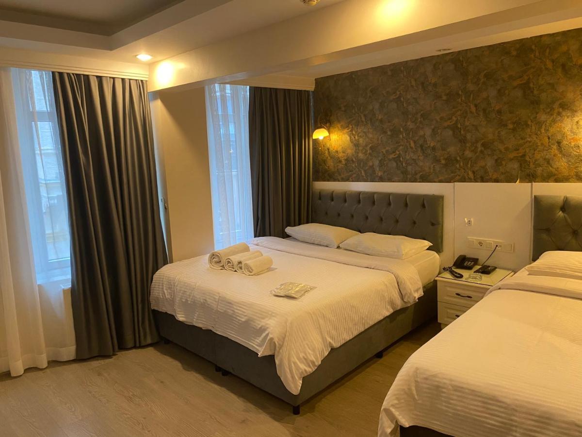 Lazz City Hotel Istanbul Exterior foto
