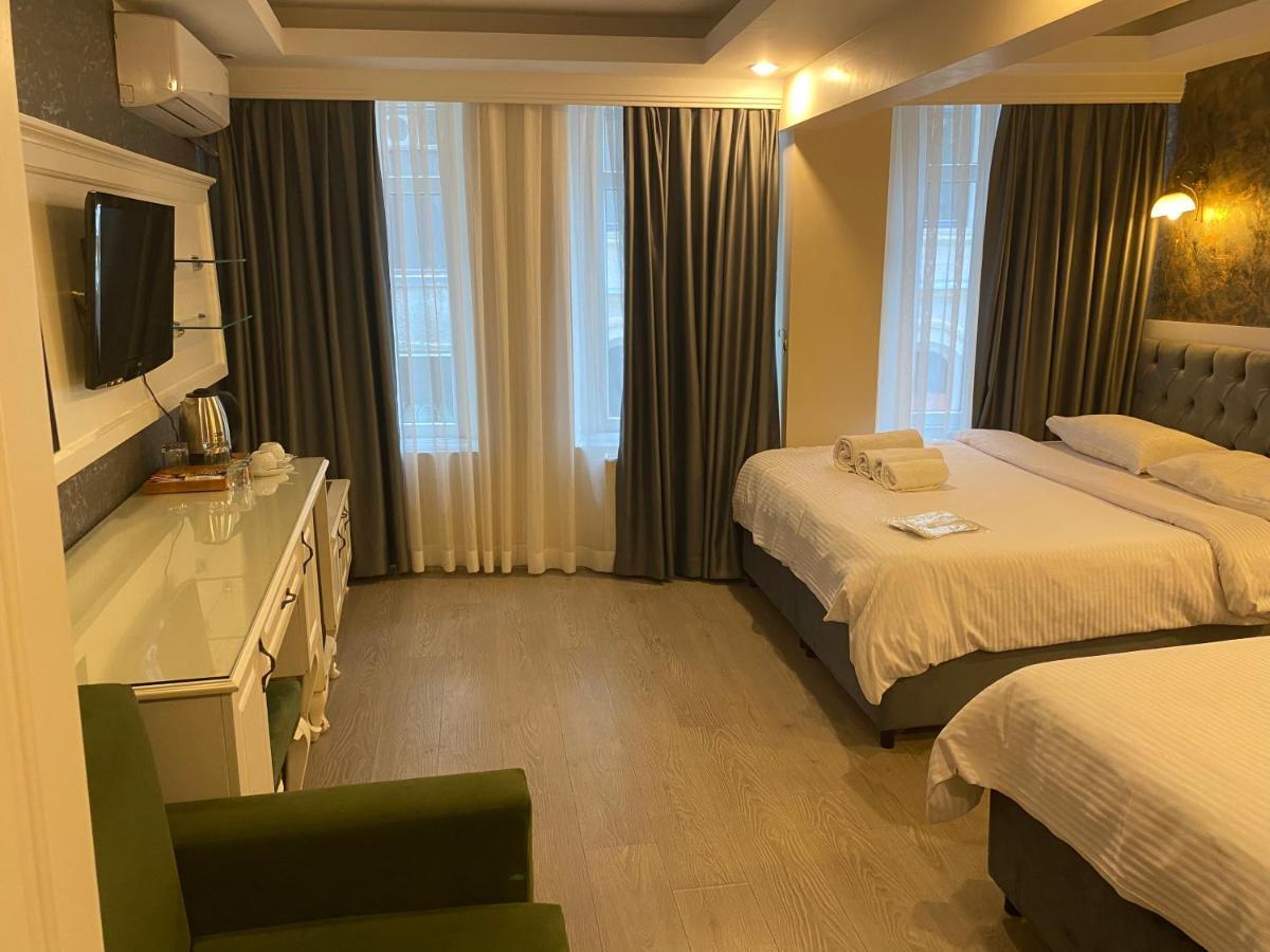 Lazz City Hotel Istanbul Exterior foto