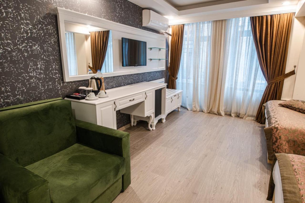 Lazz City Hotel Istanbul Exterior foto