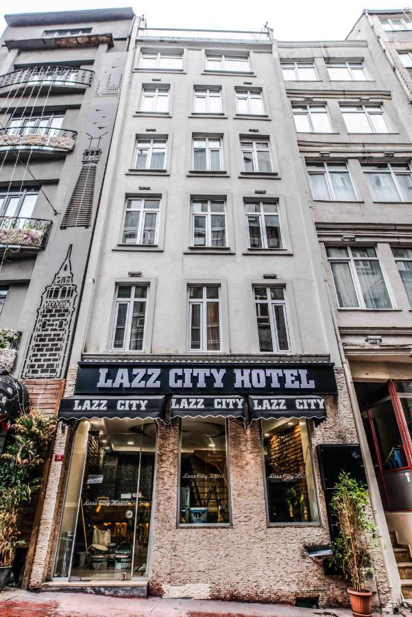 Lazz City Hotel Istanbul Exterior foto