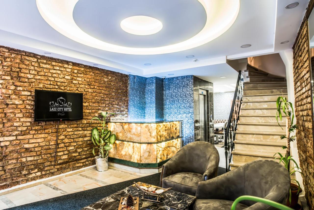 Lazz City Hotel Istanbul Exterior foto