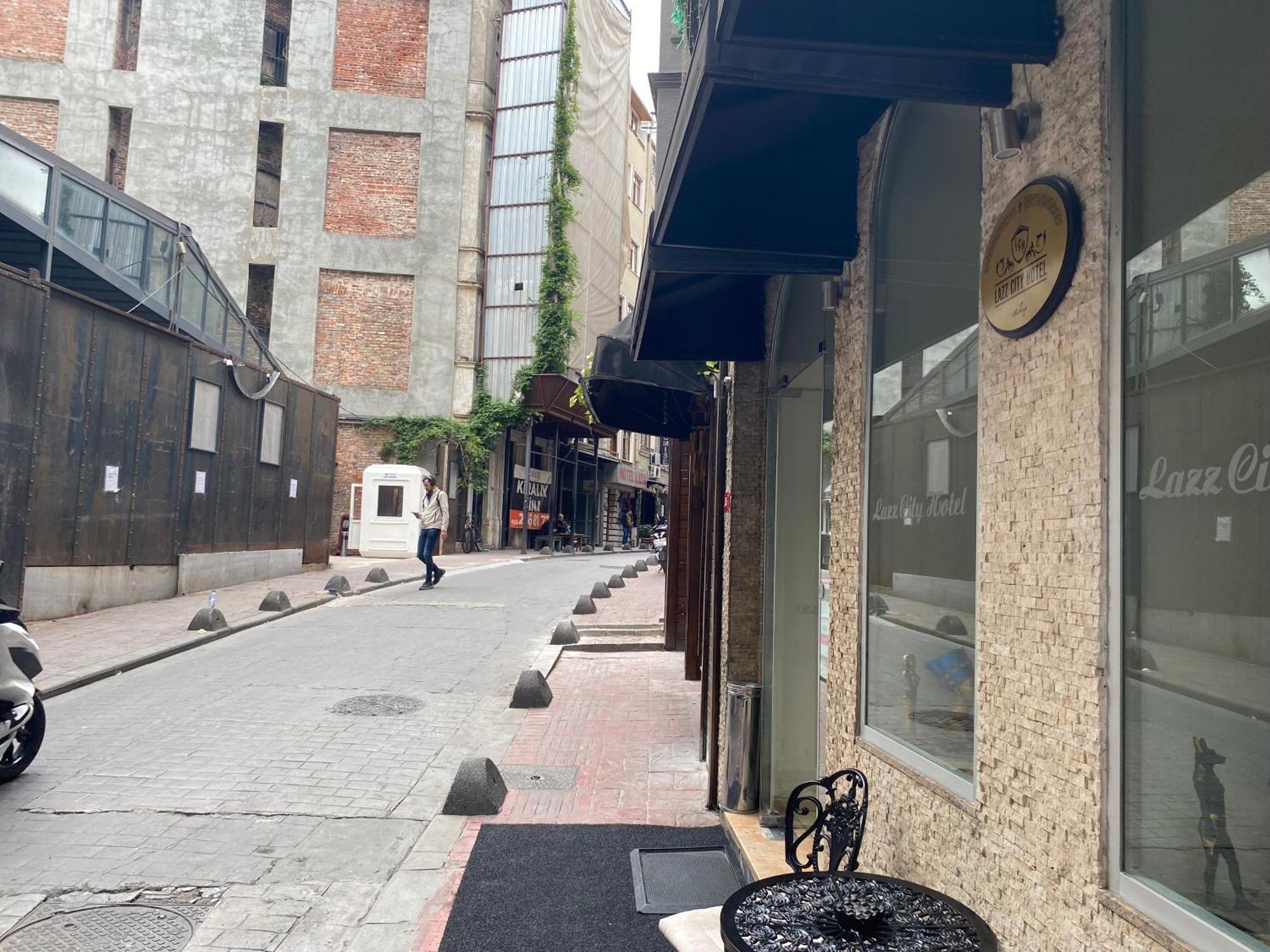 Lazz City Hotel Istanbul Exterior foto